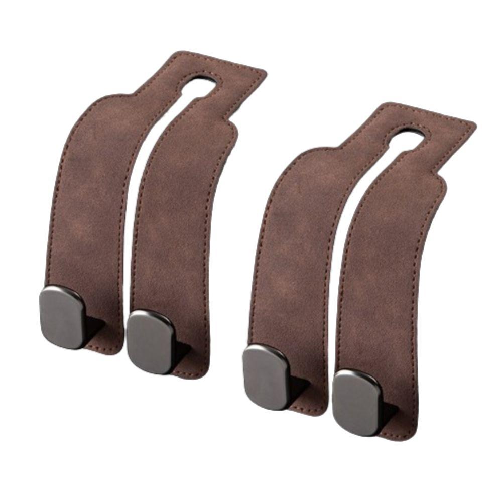 1/2Pcs Double Hook Vehicle Interior Holder High End Car Rear Front Seat Hanger  Mercedes