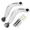 Aluminium Alloy Car Adjustable Rear Upper Camber Control Arms Kit Automobile Accessories Replacement for Civic FD2 06‑11