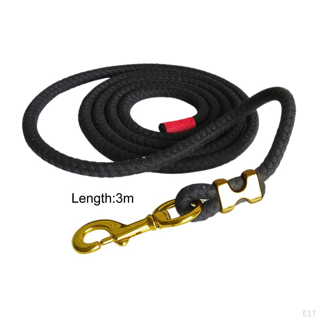 Horse Rope with Rotating Clip