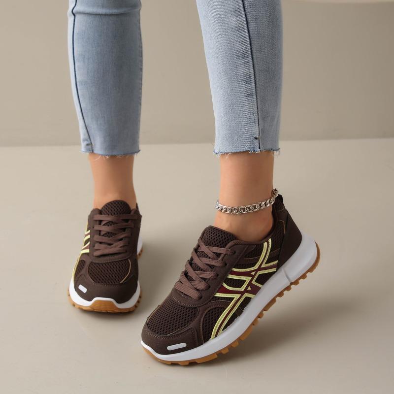 Thick-soled De Xun Shoes, New Breathable Casual Sports Shoes, Forrest Gump Shoes, Lightweight Dad Shoes