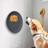Silicone Slow Feeder Mat Cats Dogs - Non-Slip Suction Lick Pad Mealtime Bathing Calming