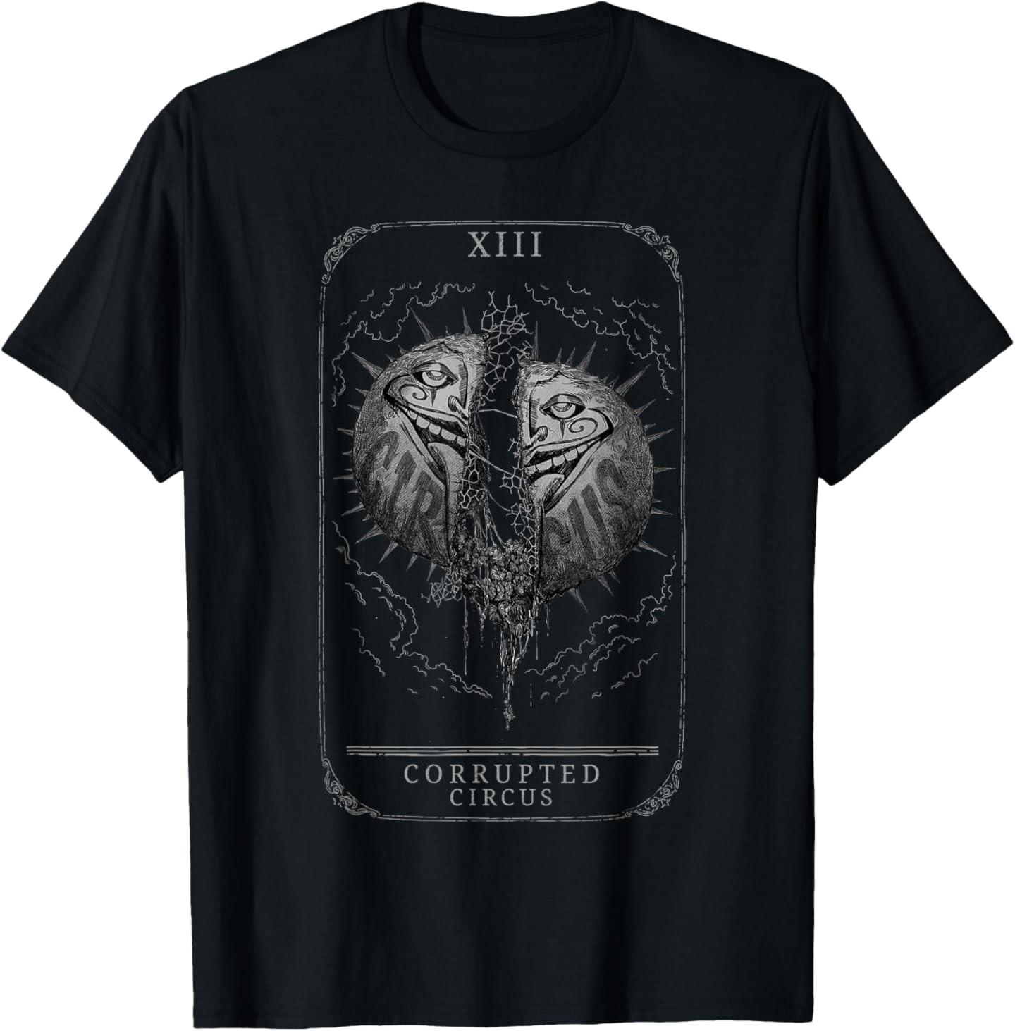 Hunt Showdown 1896 Corrupted Circus T-Shirt Mens Womens Tees Top M
