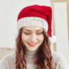 Fashion Red Christmas Hat Windproof Warm Knit Santa Hat Winter Hat Party