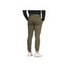 Adidas Solid Color Logo Print Cuffed Knit Sports Pants Men bottoms Olive-Green IA2617