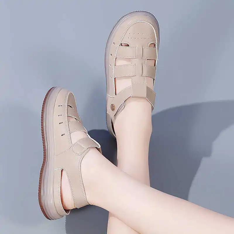 Fashion Sumer Anti-skid Women's Boots Size 34 Shower Slipper Shoes Fashion Sandals Women Sneakers Sport High Quality High-level