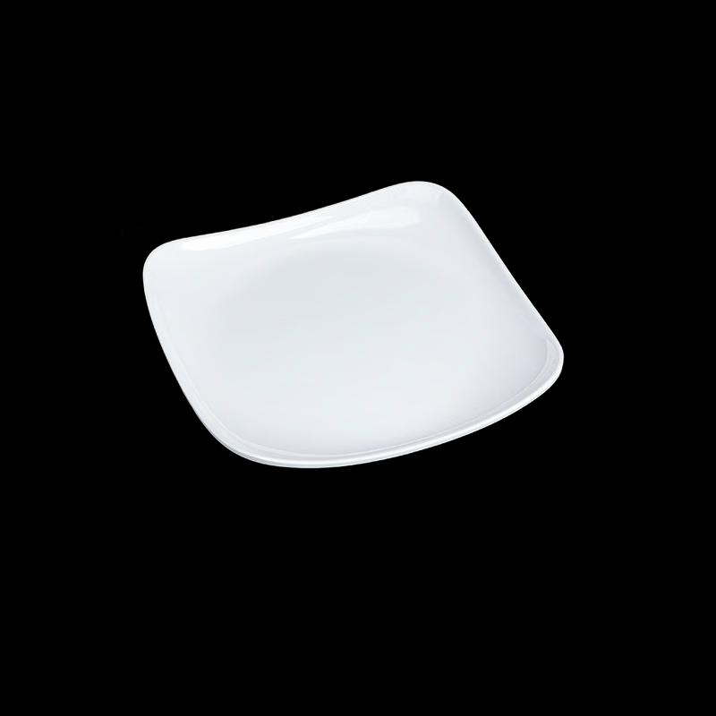 Shengjia Commercial Melamine Dinner Plates (10-Pack)