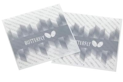 Butterfly Rubber Protection Adhesive Film Table Tennis Rubber 2 Made In Japan 4, Maintenance, Sheets,