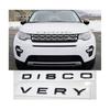 For LandRover Discovery Sport 2015-2023 Black Front Hood Letter Emblem