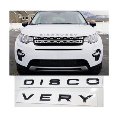 LandRover Discovery Sport 2015-2023 Juodas Priekinis Variklio Dangtis Raidžių Emblema
