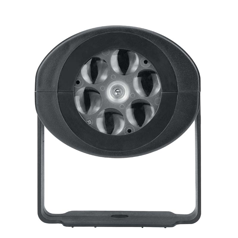 12 Muster LED Weihnachten Bewegliche Schneeflocken Projektor Feiertag Garten Landschaft Dekoration