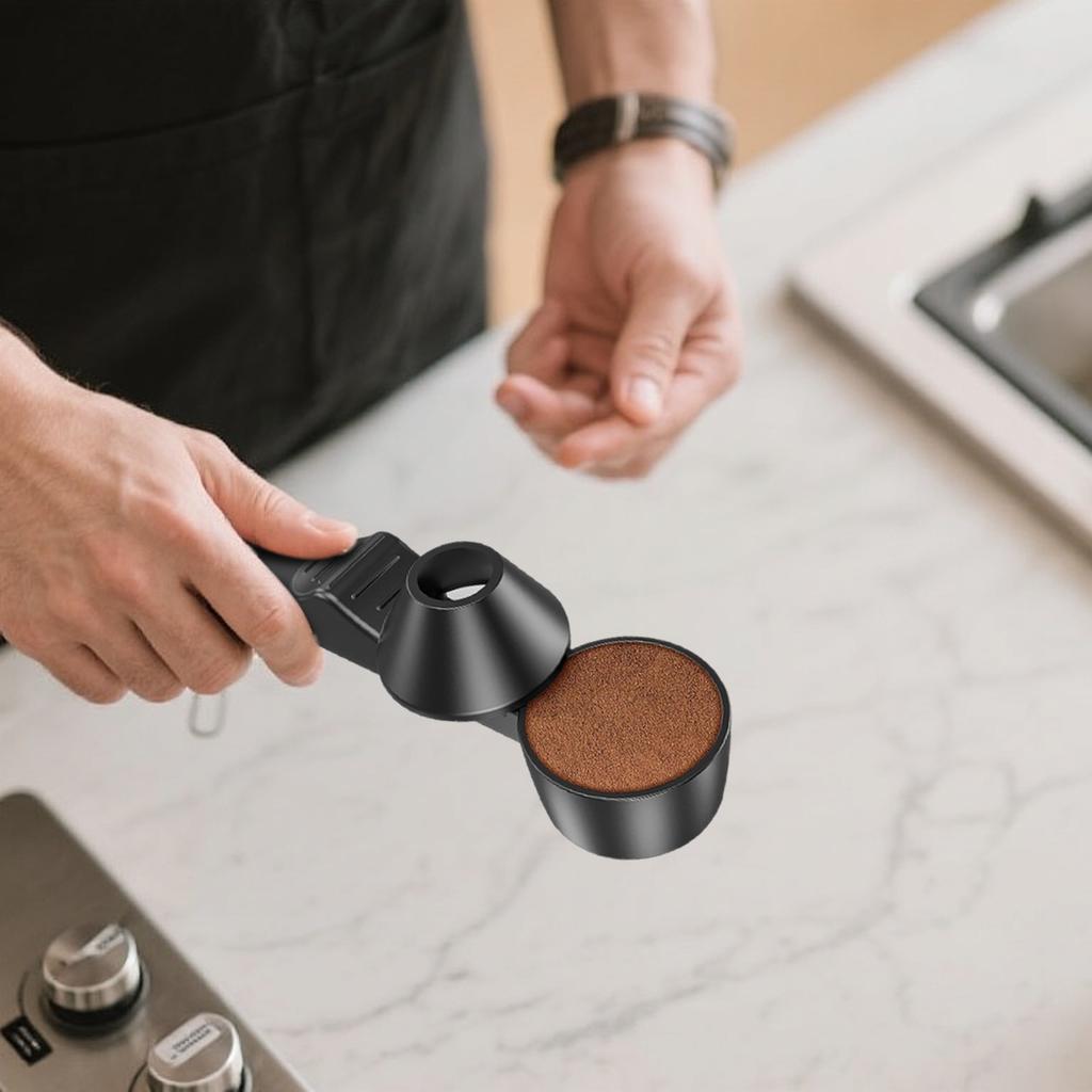 Creative Coffee Sliding Spoon With Long Handle, Large Capacity And Leak-proof Round Coffee Spoon