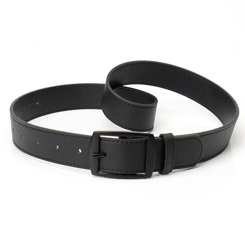 Casual Pin Buckle Belt Men'S And Women'S Jeans Decorative Belt Personalized Student Women'S Belt