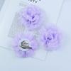 Handmade Flower Brooch Pin Fabric Suit Sweater Badge New Women Corsage  Clothing Accessories