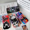 Seconds-of-Summers-5SOS Transparent Case For IPhone 11 12 13 14 15 16 17 Air Pro Max Plus Mini Shockproof Cover