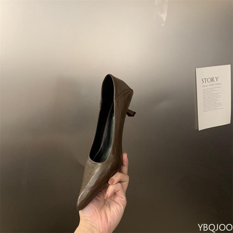 Fashion Flat Shoes Pointed Women's Sandals Spring Autumn Fashion Shallow Mouth Casual Temperament Trendy Comfortable Women's Shoes