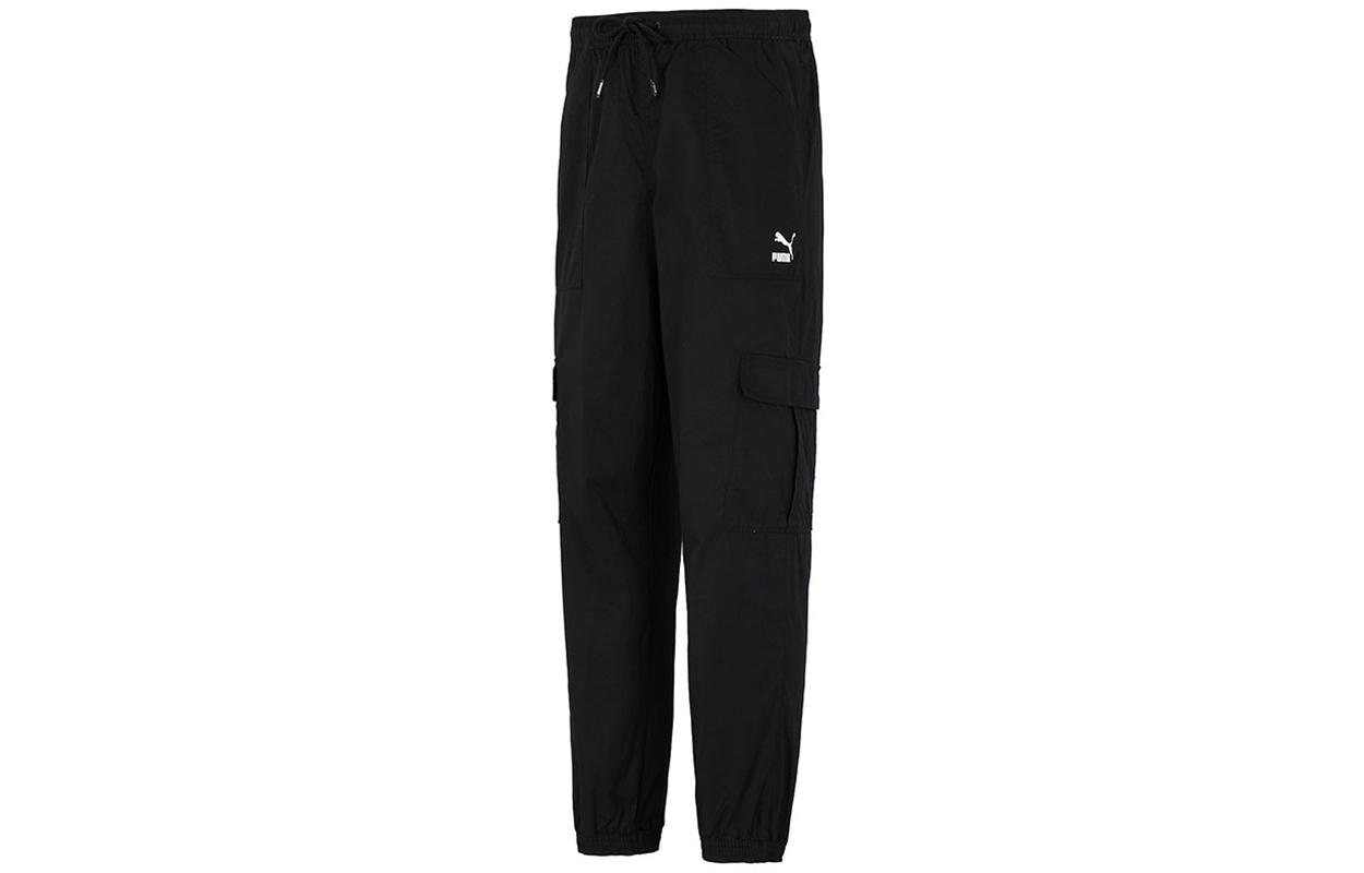 PUMA Cargo Pants Men s Black Moderate 533101-01 M