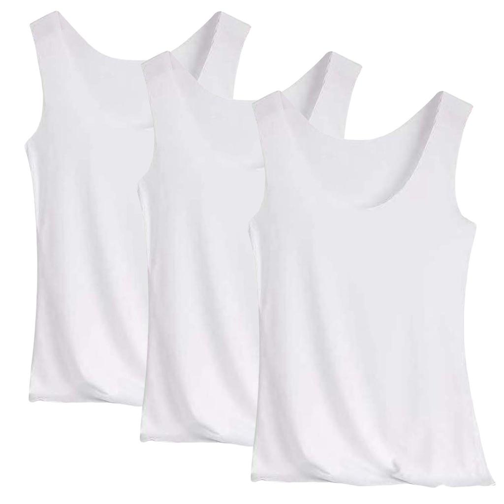 Summer Ice Silk Vest Women's Suspender Inner Sleeveless Top South East Asia Bottom Shirt