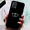 Telefoonhoesje Voor OPPO A74 4G Hoesje Siliconen Zwarte Bumper Zachte TPU Coque voor OPPO A74 CHP2219 Hoesjes OPPOA74 A 74 Beschermer Fundas