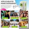 Action Camera 2K HD Portable Sports Camcorder for Students Outdoor Photography Video Long Battery