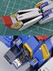 MG 1/100 MSZ-010 ZZ Gundam Ver.Ka Detail-Up Kit, High-Quality Metal Parts [Parallel Import]