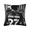 Federa Decorativa Lamine Y-Yamal Merch Letto Stella del Calcio Cuscino da Lancio Custodia Copertura Dropshipping Multimisura