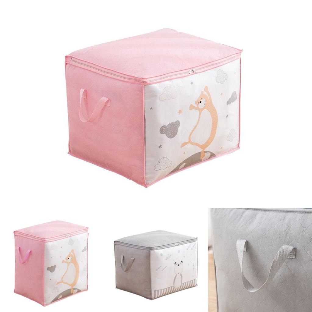 Versatile Folding Storage Bag For Pillows And Quilts Perfect For Home Organization