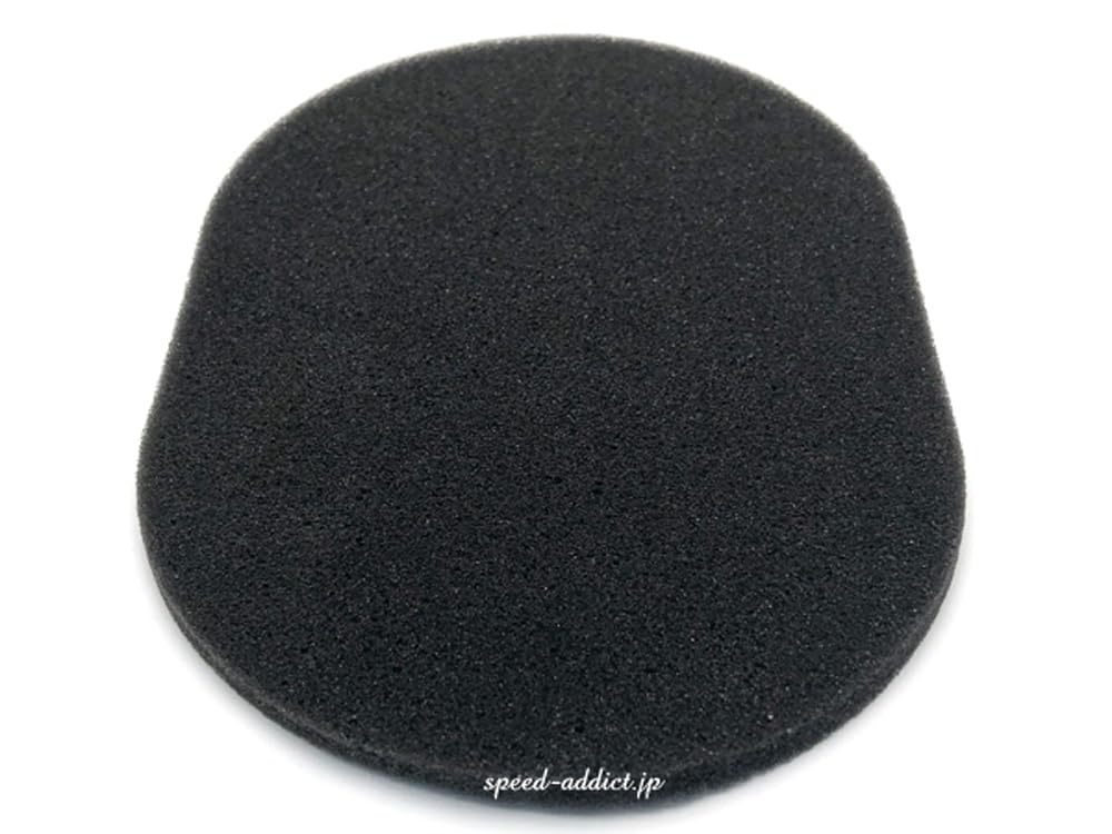 Helmet top pad with seal OVAL 5mm (ultra-thin)