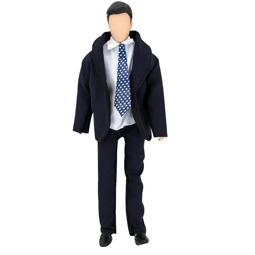 Daily Wear Male Doll Shirt Pants Top Coat 1/6 Doll Clothes Man Doll Suit Clothes Doll Accessories
