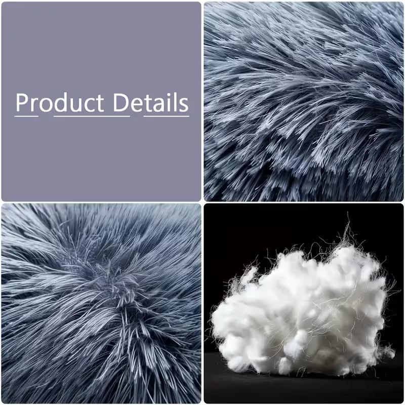 Super Soft Pet Cat Bed Plush Full Size Washable Calm Bed Donut Bed Comfortable Sleeping Artifact Suitable For Winter