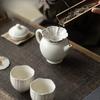 Plant Ash Lotus Petal Leaf Tea Funnel Pouring Into Pot Extractor Leakage Filter Tea Making Throwing Tea Device Teaware Items