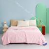 Class A Ice Cream Cool Summer Quilt Air-Conditioned Quilt Core Washable Thin Blanket Ice Silk Cool Fabric Breathable Blanket