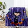 Coraline Theme Printed Blanket - Perfect for Couch, Bed, Travel & Outdoor Use | Machine Washable, Cozy & Durable.