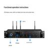 Runpu RP-WX8800P Wireless Conference System Audio Host (CN Version)