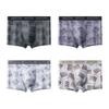 MiiOW Men's Pure Cotton Boxer Briefs