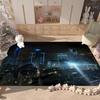 Hit Game D-Detroit Becomes Human Bathroom Mat Anti-slip Absorb Water Long Strip Cushion Bedroon Mat Welcome Doormat