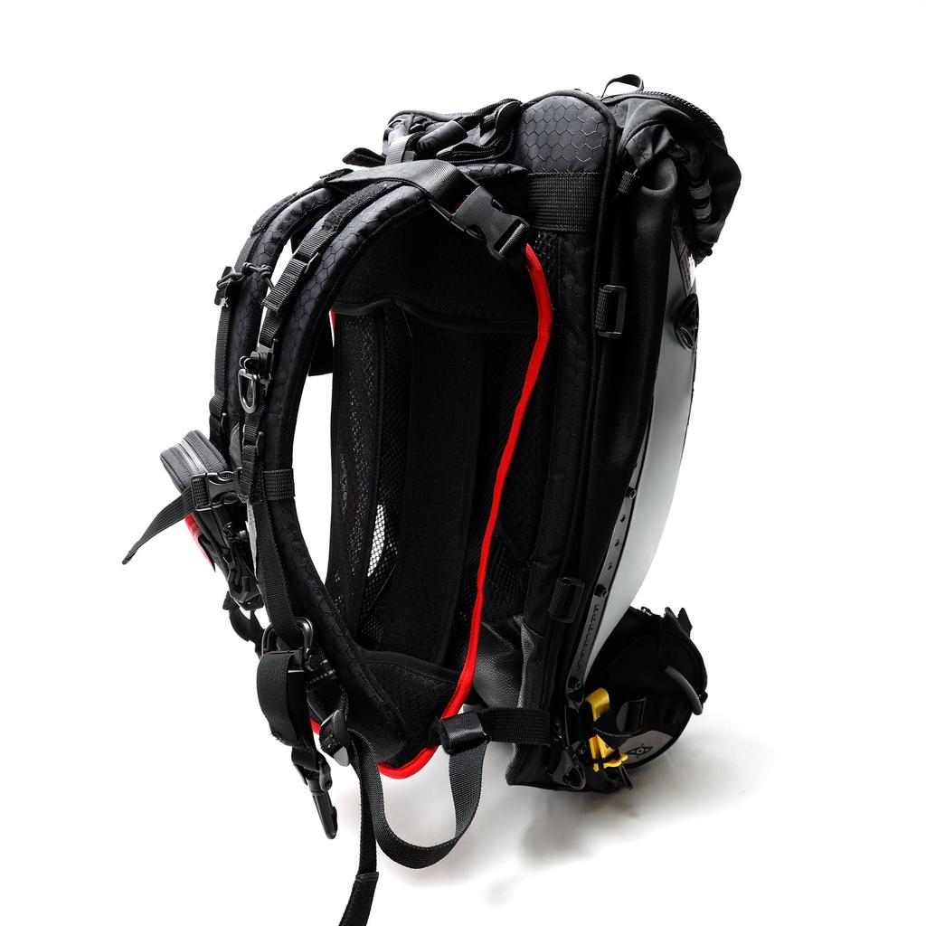 Hava Geçiren Sırt Çantası Elbise, Kırmızı, Balık Tutma, İşe Gidiş, Spor, Motosiklet, Bisiklet ve Dağcılık İçin Mükemmel, Özel Şekil, Terlemeyi Önler