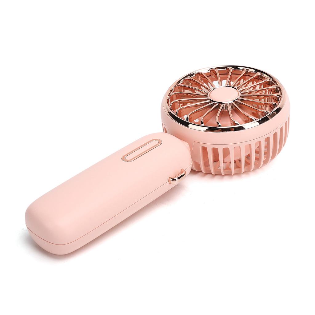 Mini ventilator portabil USB 3 viteze Racitor de racire cu aer reincarcabil pentru birou, cu zgomot redus pentru biroul de acasă