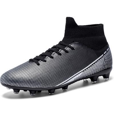 Football Shoes 33-45 Men's/women's Football Boots Socks Professional Training Football Boots Young Children Nail Football Shoes