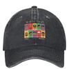 Native Tongues Baseball Caps Merch Unisex Vintage Retro Hip Hop Sun Cap Adjustable