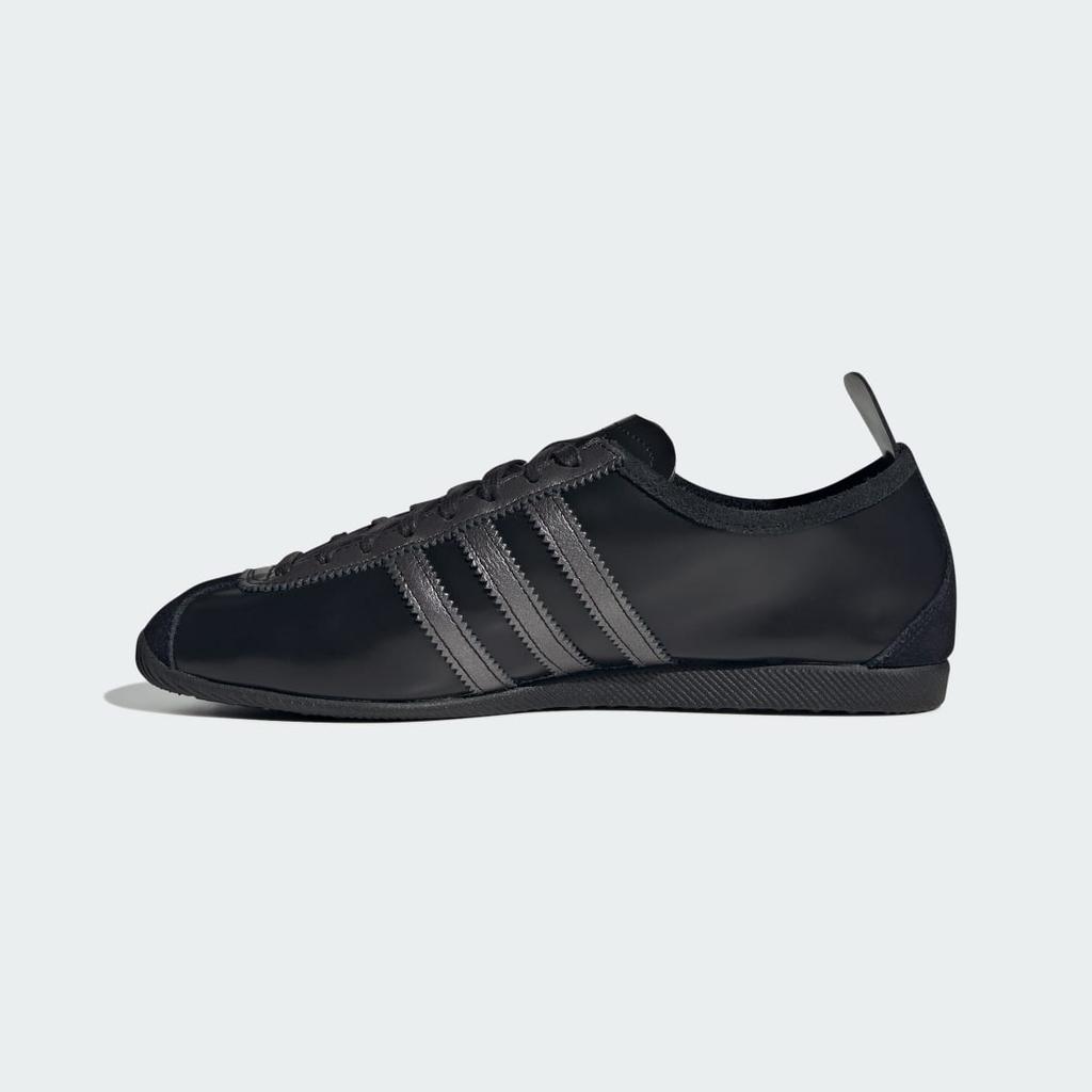 adidas JAPAN for Japan KI0011 Unisex Originals Sneakers Core Black / Core Black / Iron Metallic