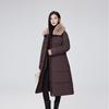 Autumn Winter Thicken Warm Parka Women Casual Sweety Solid Color Big Pocket Loose Long Jackets Outwear