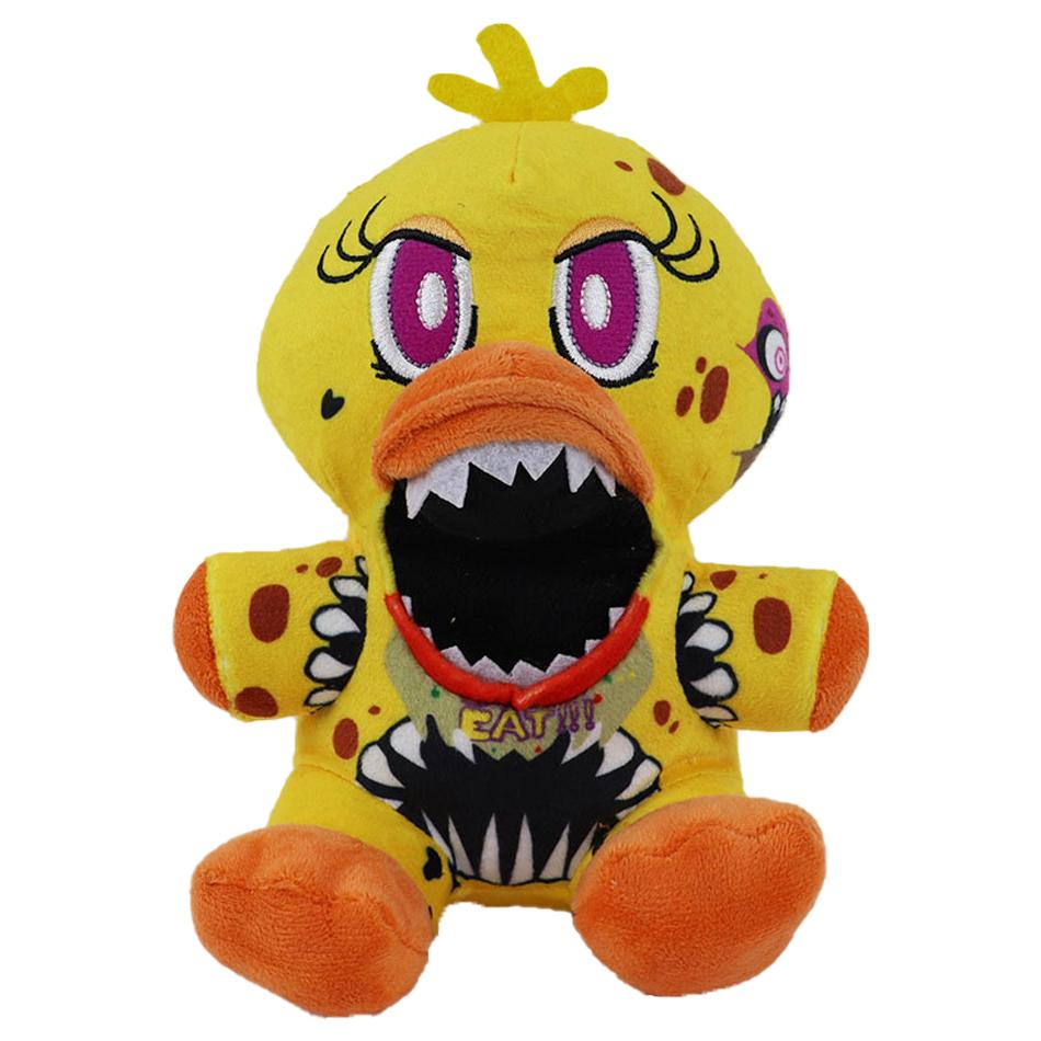 18cm Anime Kawaii Fn af Plush Toy Cartoon Freddy Plush Doll Bear Bunny Animal Fazbear Plush Toys Christmas gifts