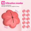 Nipple Vibrator Toys Nipple Clamps BDSM with 10 Vibration Modes, Silicone Lightweight Invisible Nipple Toy Adult Sex Toy for Women Couples