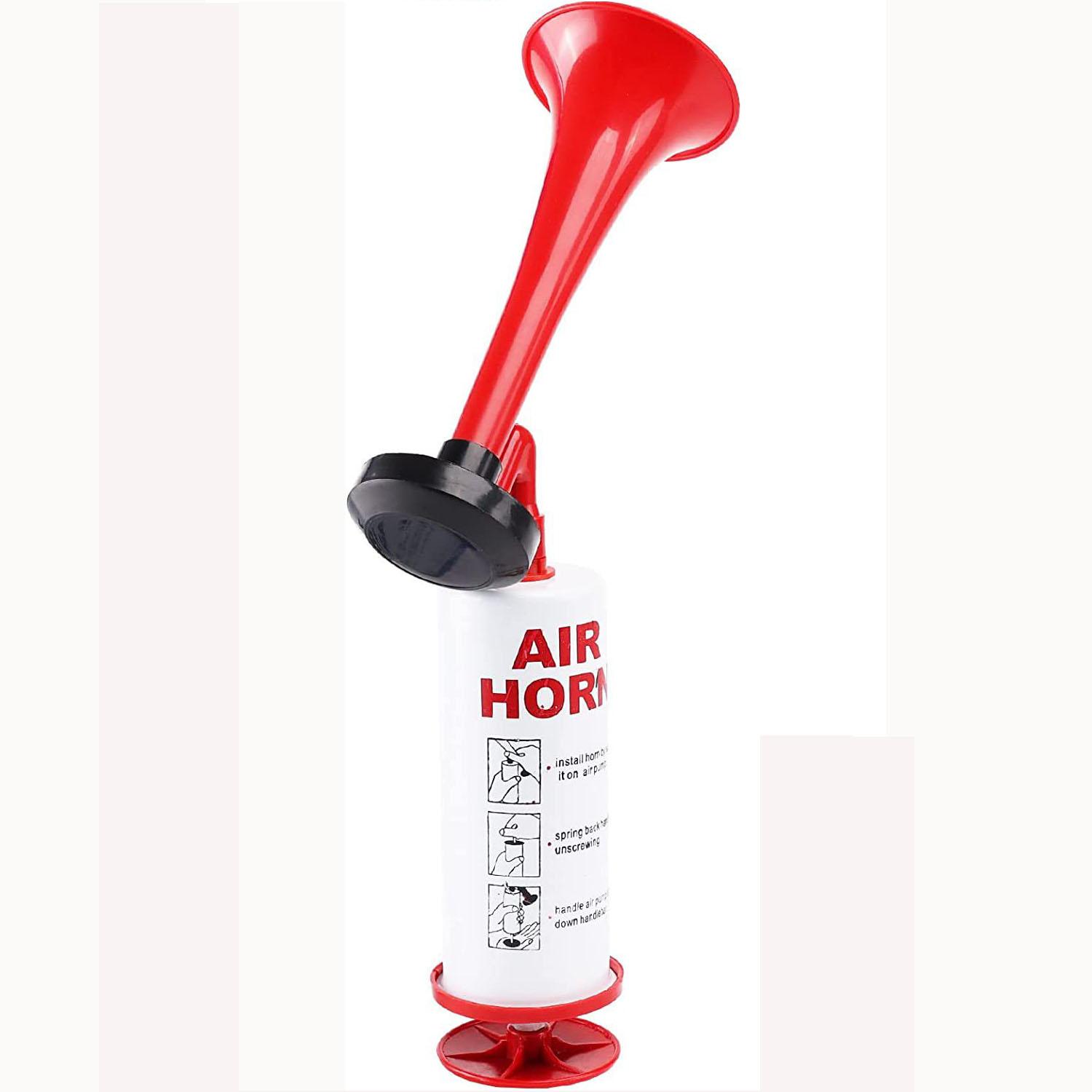 

Ручной инструмент для черлидинга, аварийный инструмент, аксессуары для вечеринок, аварийные воздушные гудки, предупреждающие гудки, воздушный гудок, сигнальный гудок красный