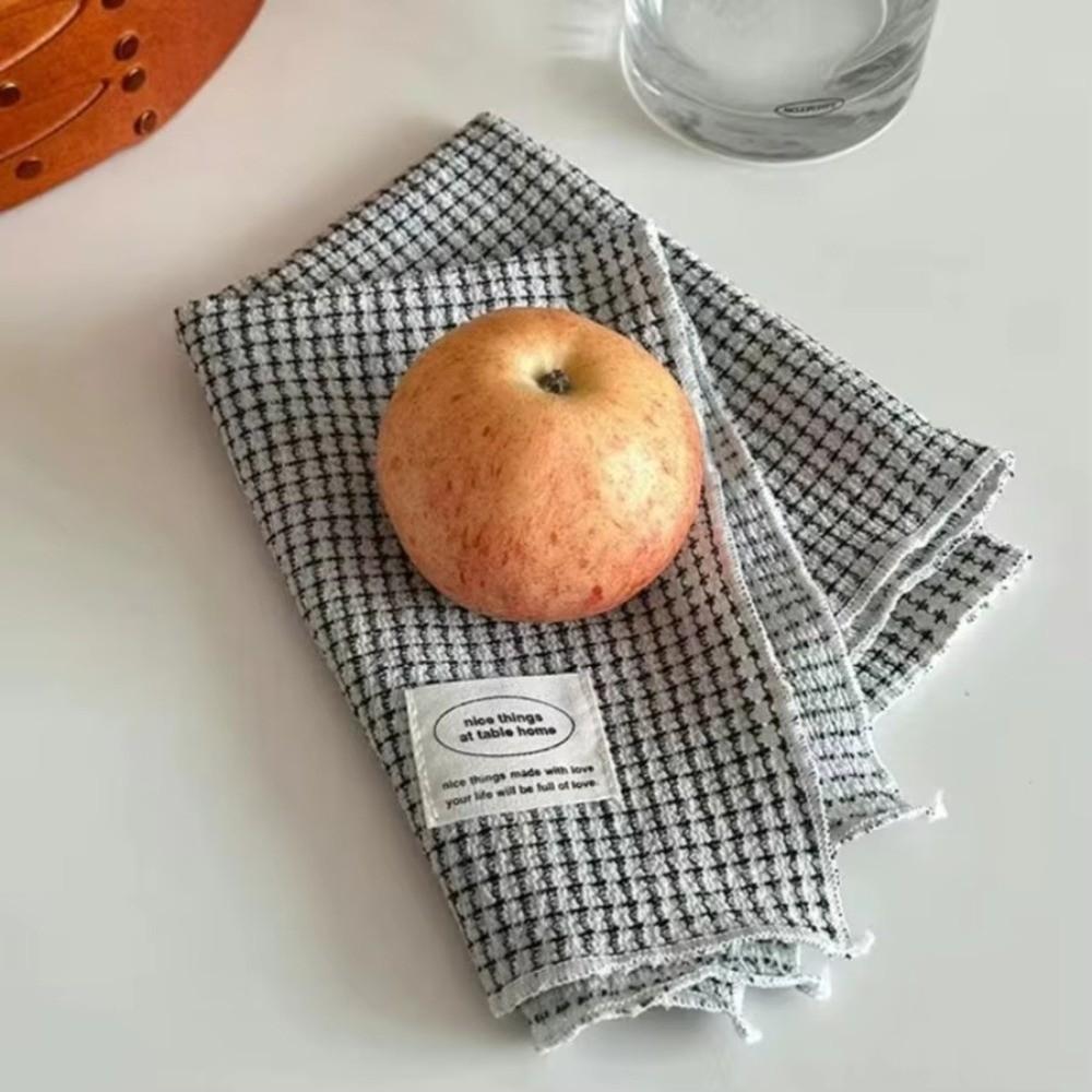 French Pastoral Table Mat Home Decor Food Posing Background Cloth Coffee Table Plate Pad