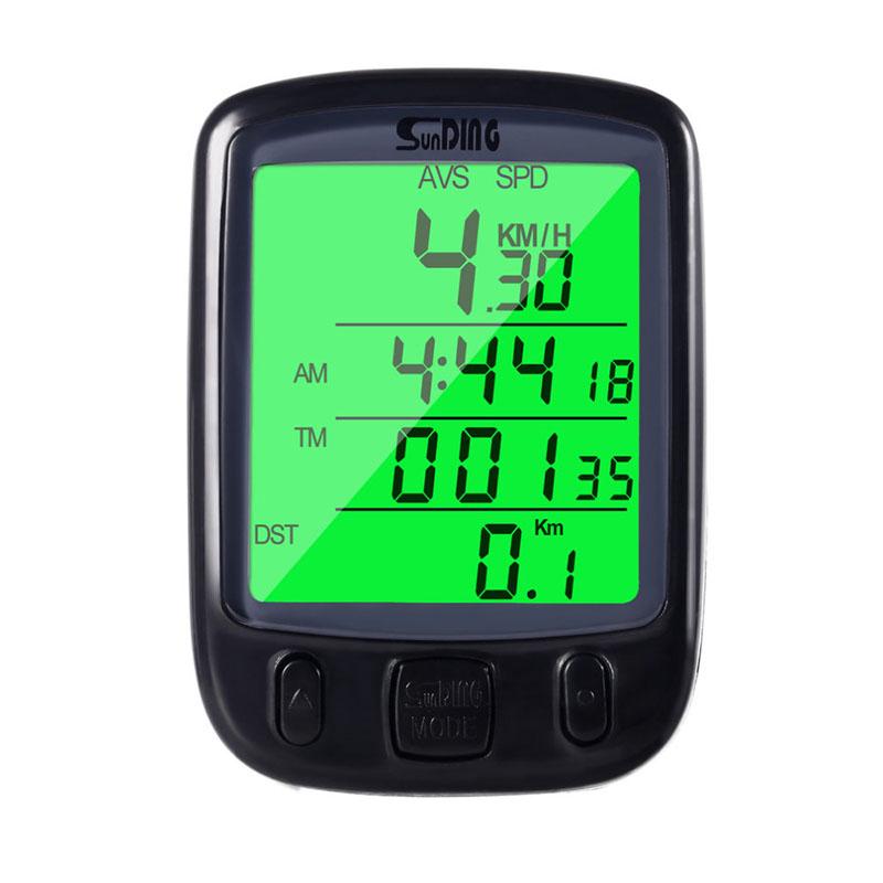 Bicycle Waterproof Digital LCD Computers MTB Speedometer Cycling Odometer Speedometer