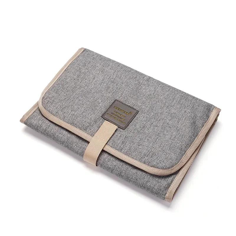 Portable Diaper Changing Pad Portable Baby Changing Pad with Pockets Waterproof Travel Diaper Changing Station Kit Baby Gift Hot