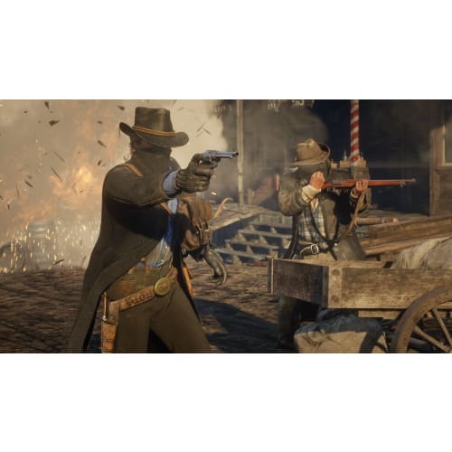 red dead redemption 2 import version: north america - ps4