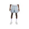 Solid Color Logo Drawstring High-Waist Shorts Men Bottoms Luminous-Steel-Blue DM6829-493