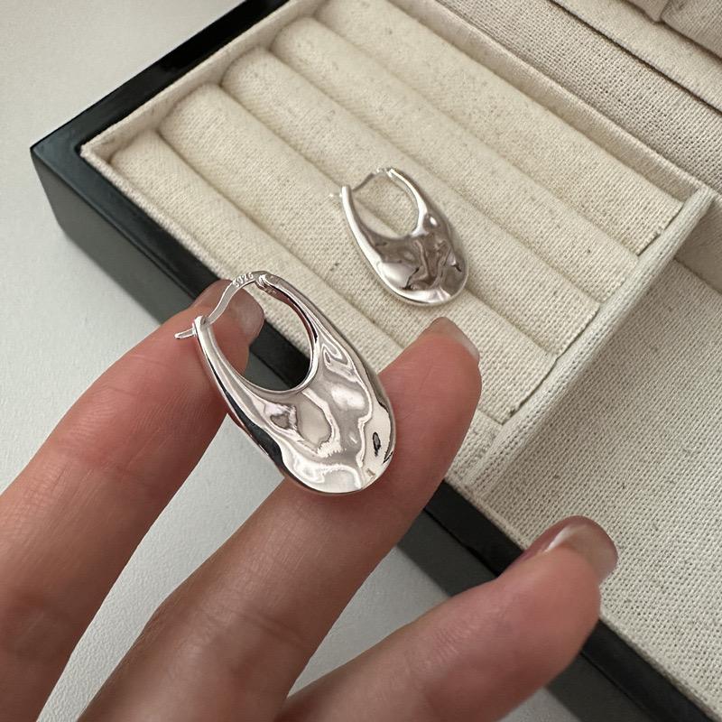 Xiaomi 925 Sterling Silver Earrings For Women Trendy Simple Shinning Earring Jewelry Prevent Allergy Party Christmas Accessories